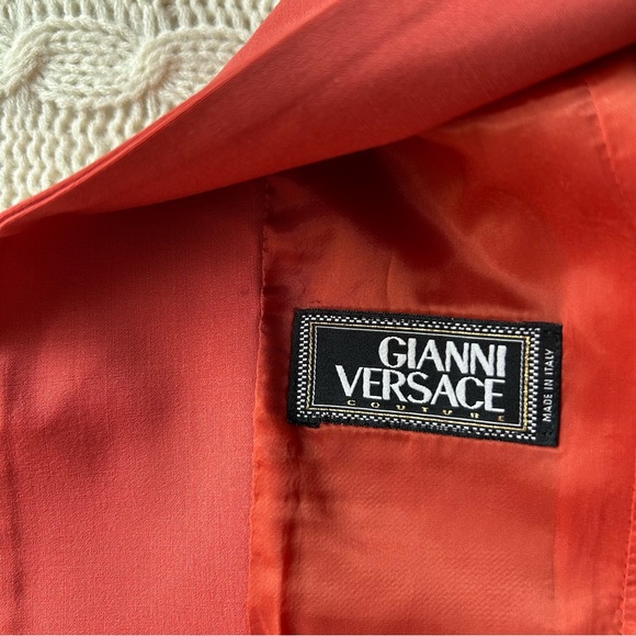 Authentic Vintage Gianni Versace Suit - Picture 8 of 13